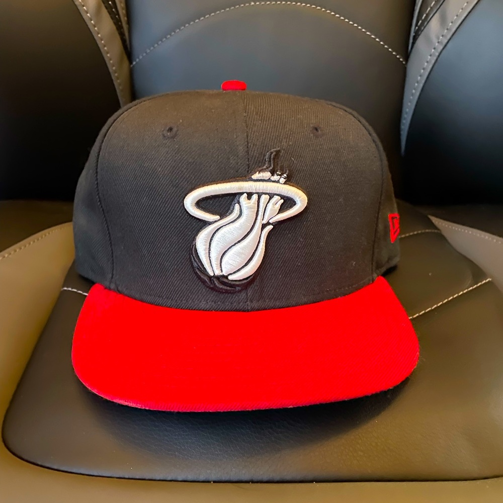 New Era Miami Heat Snapback